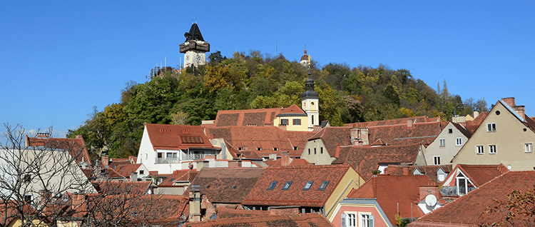 Der Grazer Schlossberg