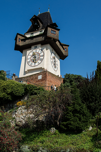 Uhrturm Graz