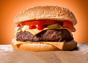 burger-zustellung