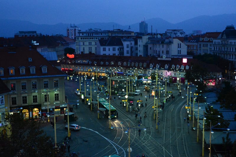 Die Bausatzlokale in Graz