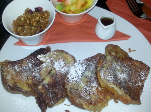 French Toast im Granola Graz