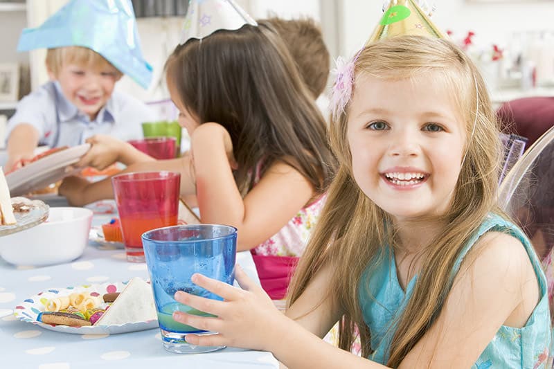 kindergeburtstagsfeier