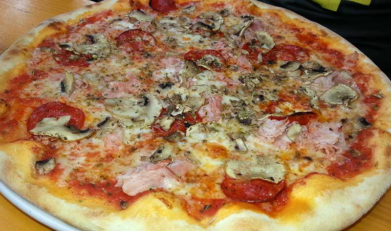 Pizzabausatz