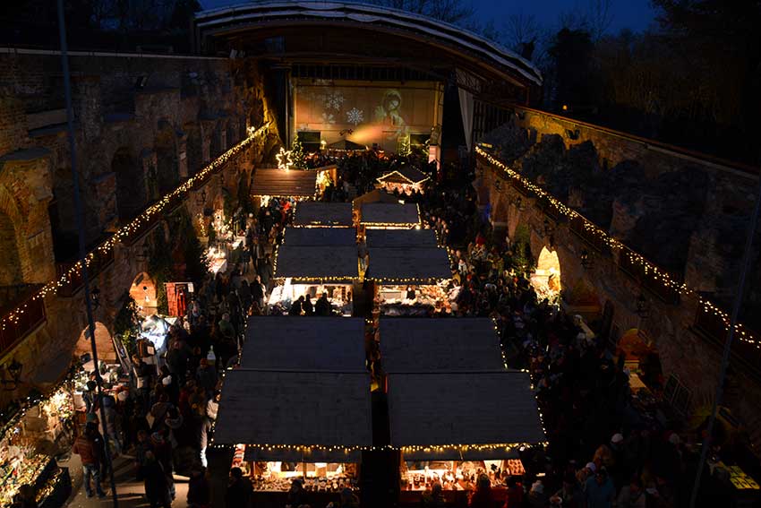 Wintermodisch auf den Grazer Weihnachtsmarkt