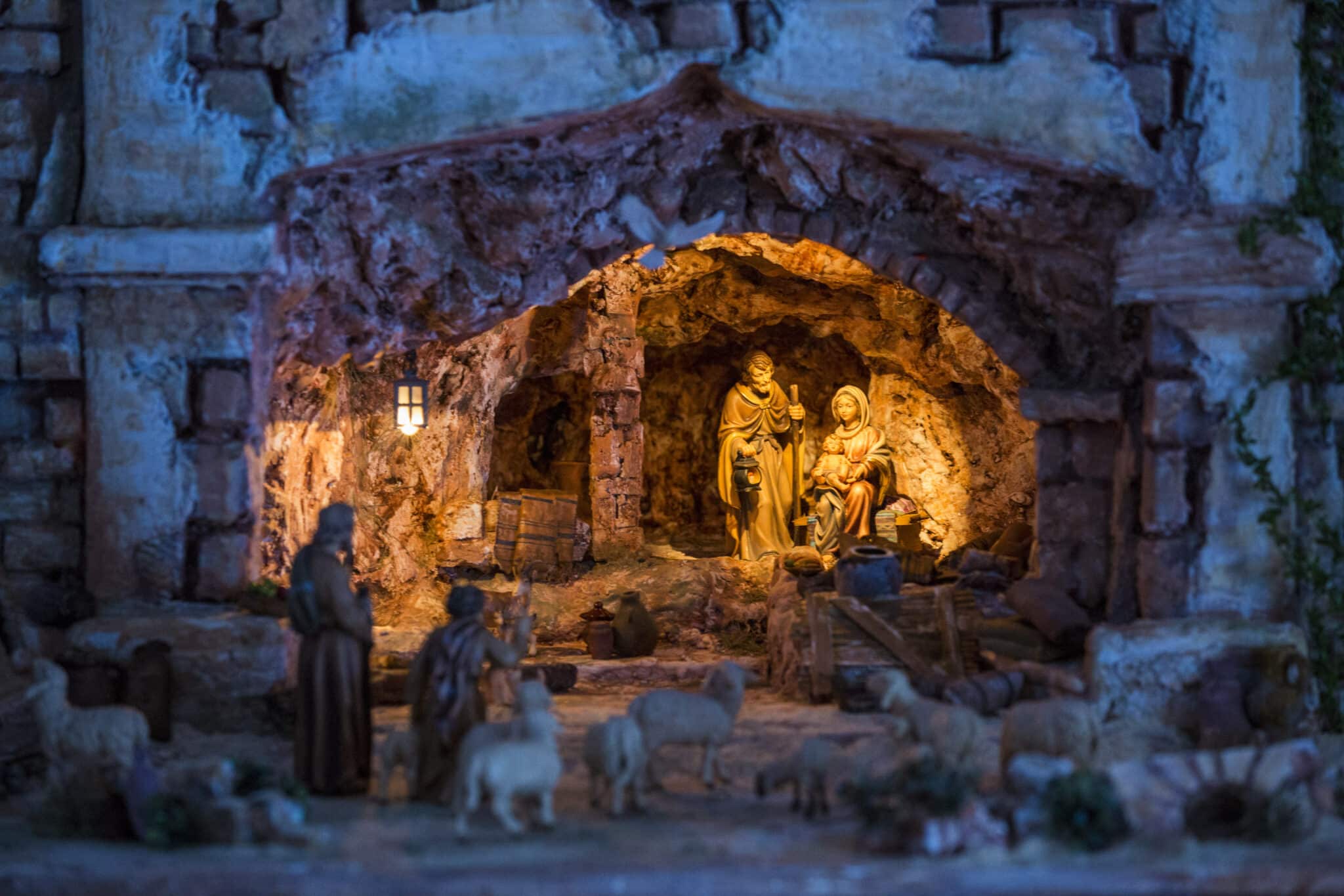 Krippenfeiern und Christmetten in Graz