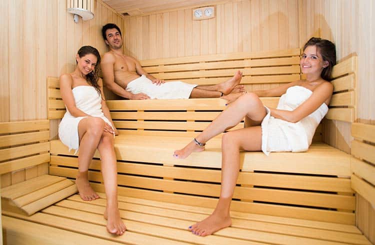 sauna