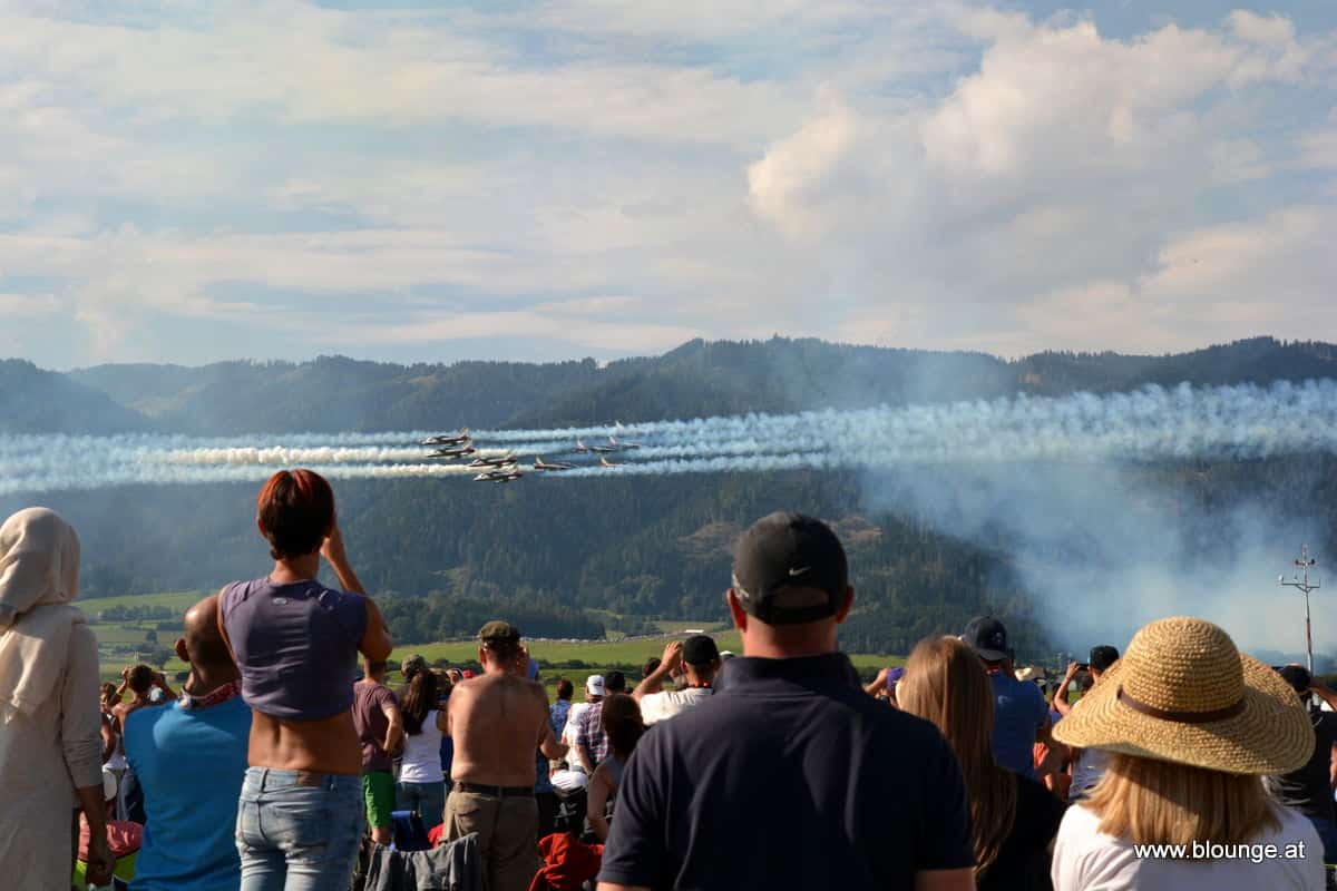 Airpower – Fotos und alle Details zur Flugshow in Zeltweg