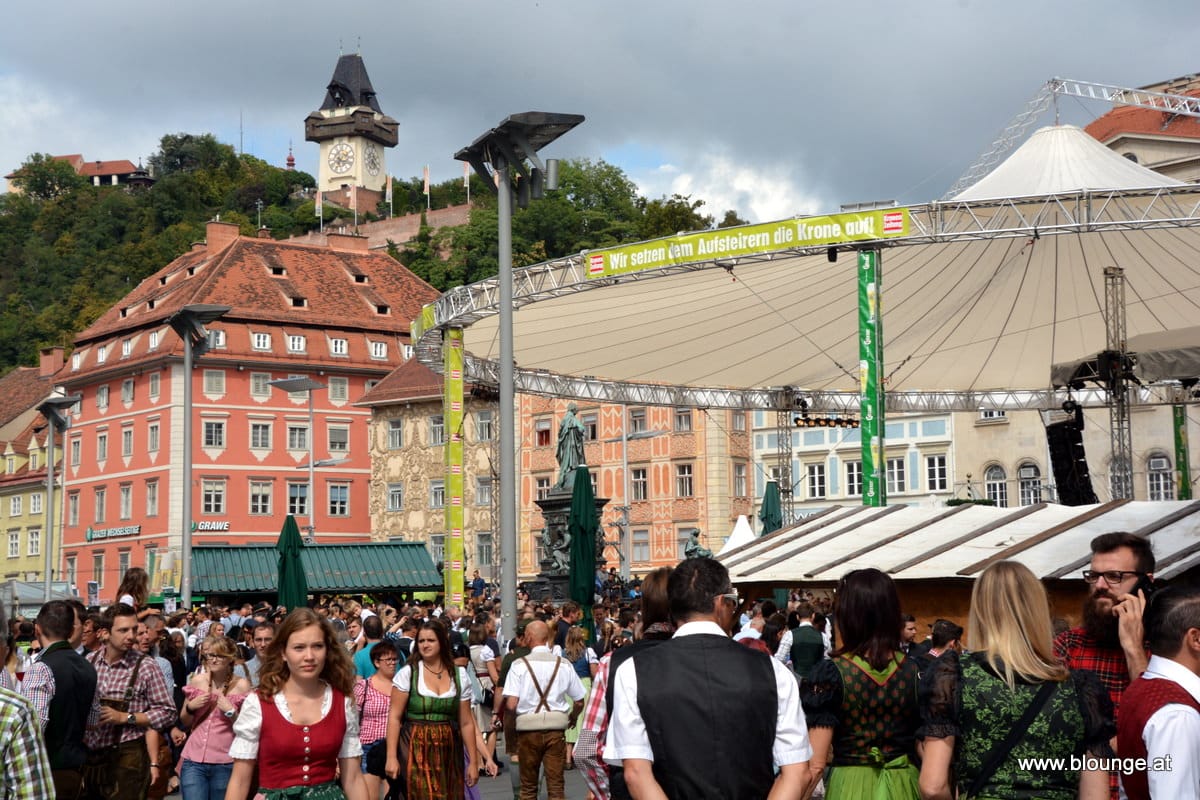 Aufsteirern 2024 in Graz – Infos, Programm – die besten Fotos (+Video)