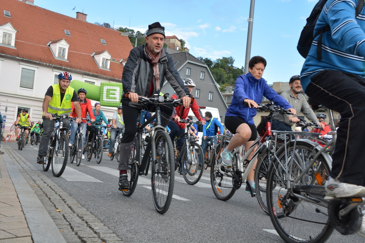 Autofreier Tag und Mobilitätsfest – Lendplatz Graz