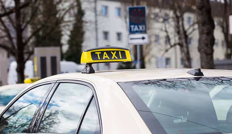 Taxis in Graz – Anbieter und Infos