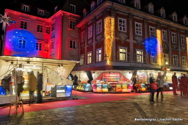 Christkindlmarkt am Grazer Mehlplatz