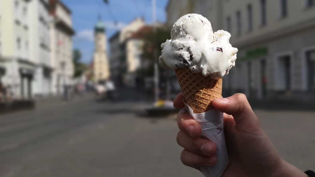 Das beste Eis in Graz?