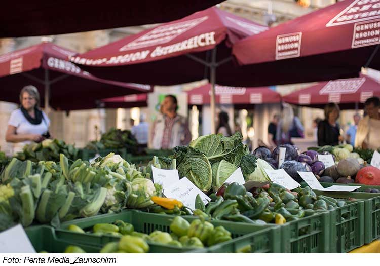 Veggieday in Graz