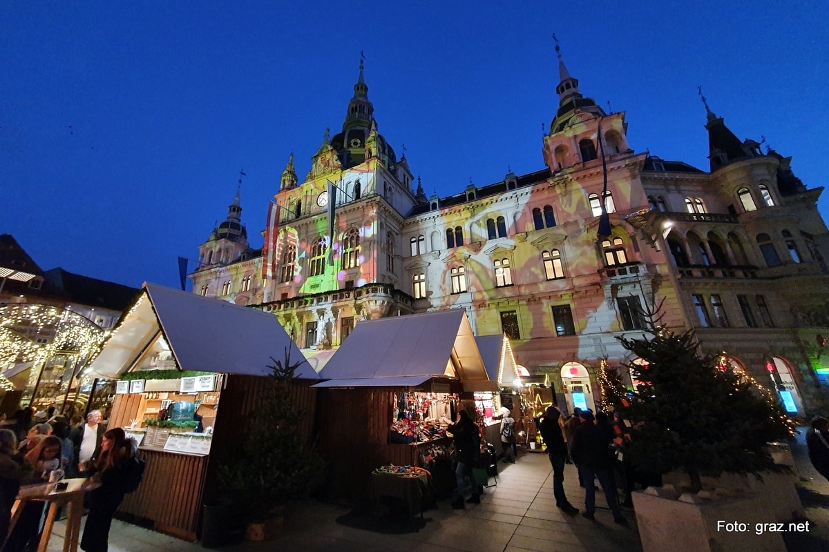 Christkindlmärkte in Graz 2022 * Weihnachtsmärkte Überblick - alle Infos