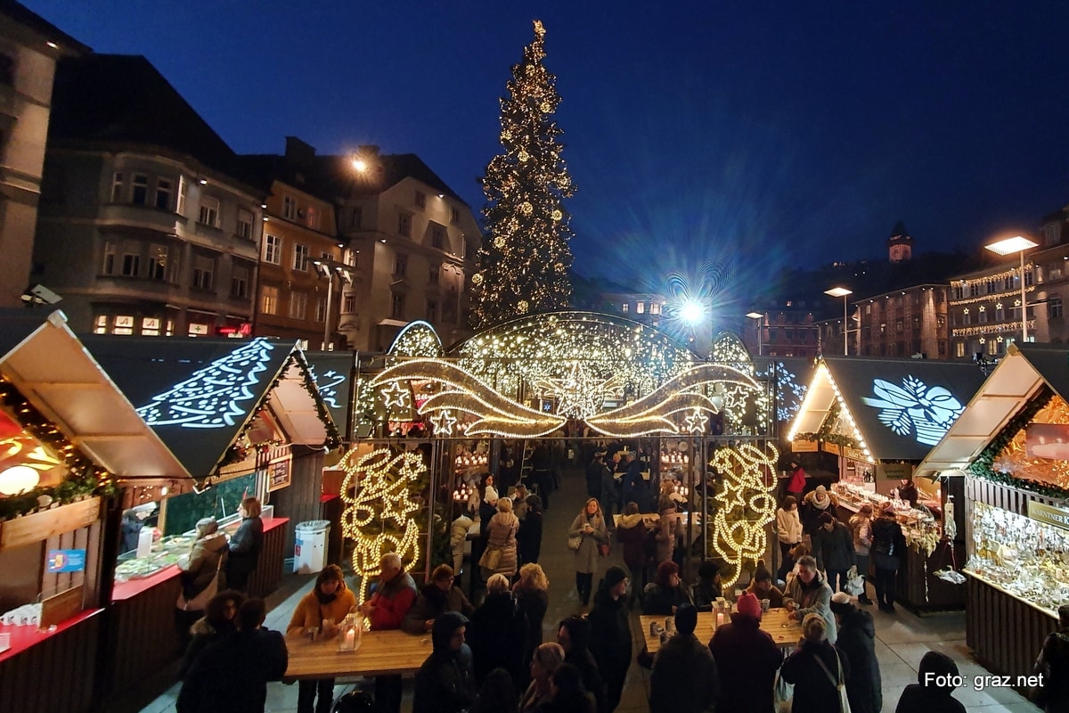Christkindlmärkte 2023 in Graz – Alle Adventmärkte im Überblick