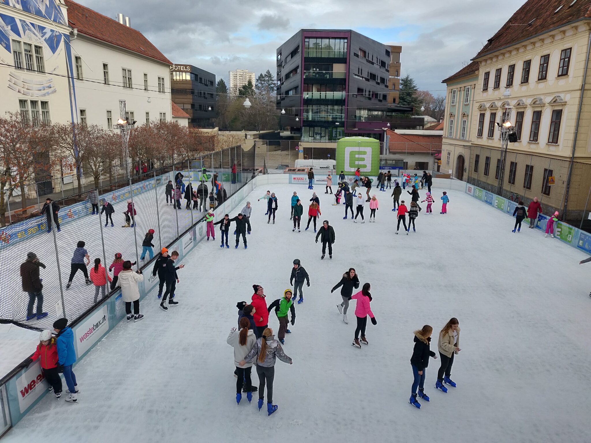 Eislaufen in Graz 2023 – aktuelle Infos