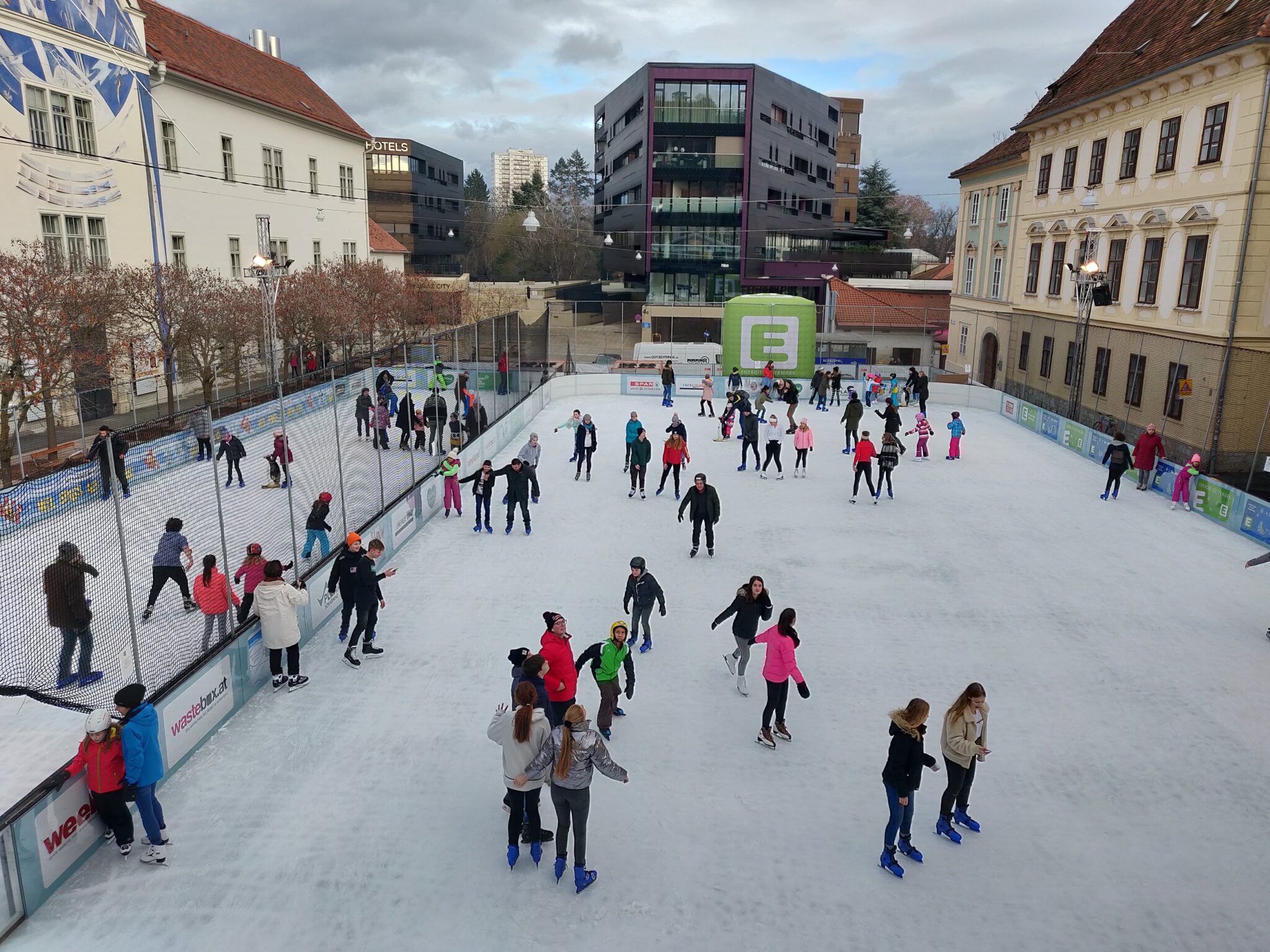 Eislaufen in Graz 2025 – aktuelle Infos