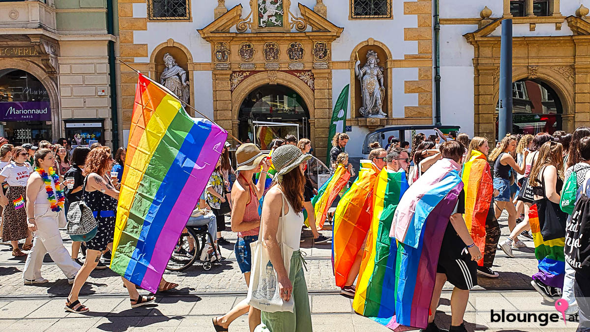 CSD Parkfest und Parade in Graz – Fotos
