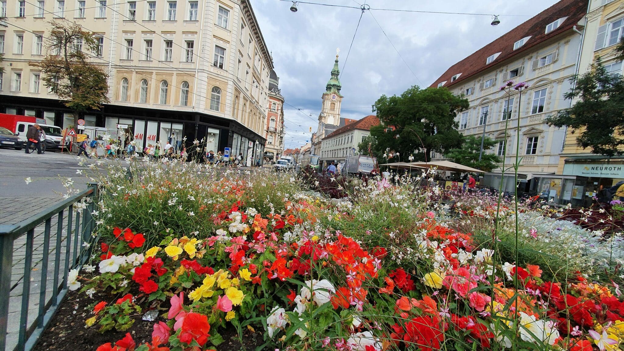 Die luxuriösen Geschäfte in Graz