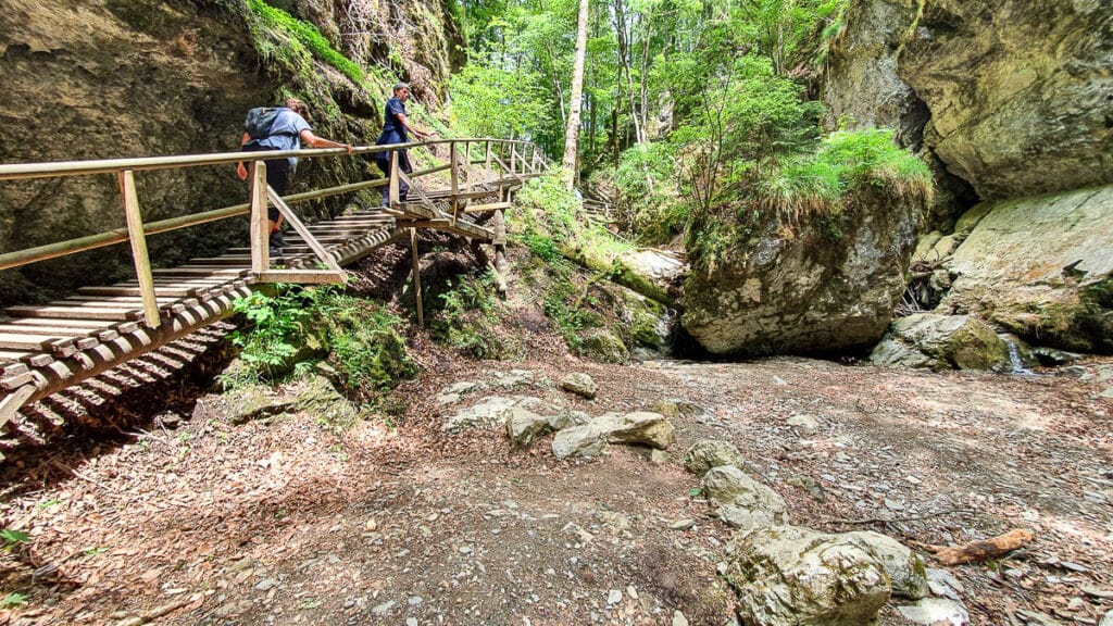 Kesselfallklamm
