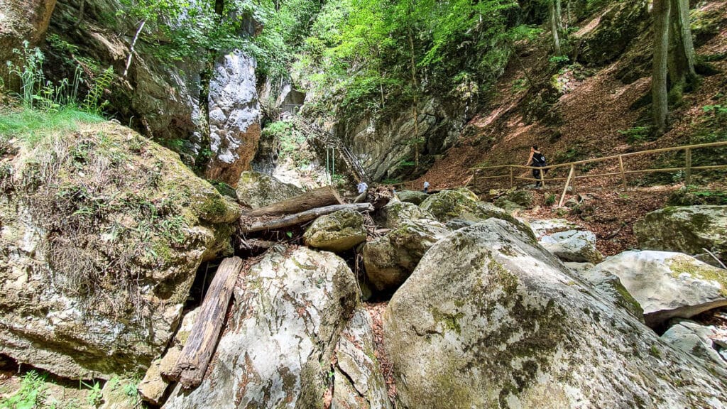 Kesselfallklamm
