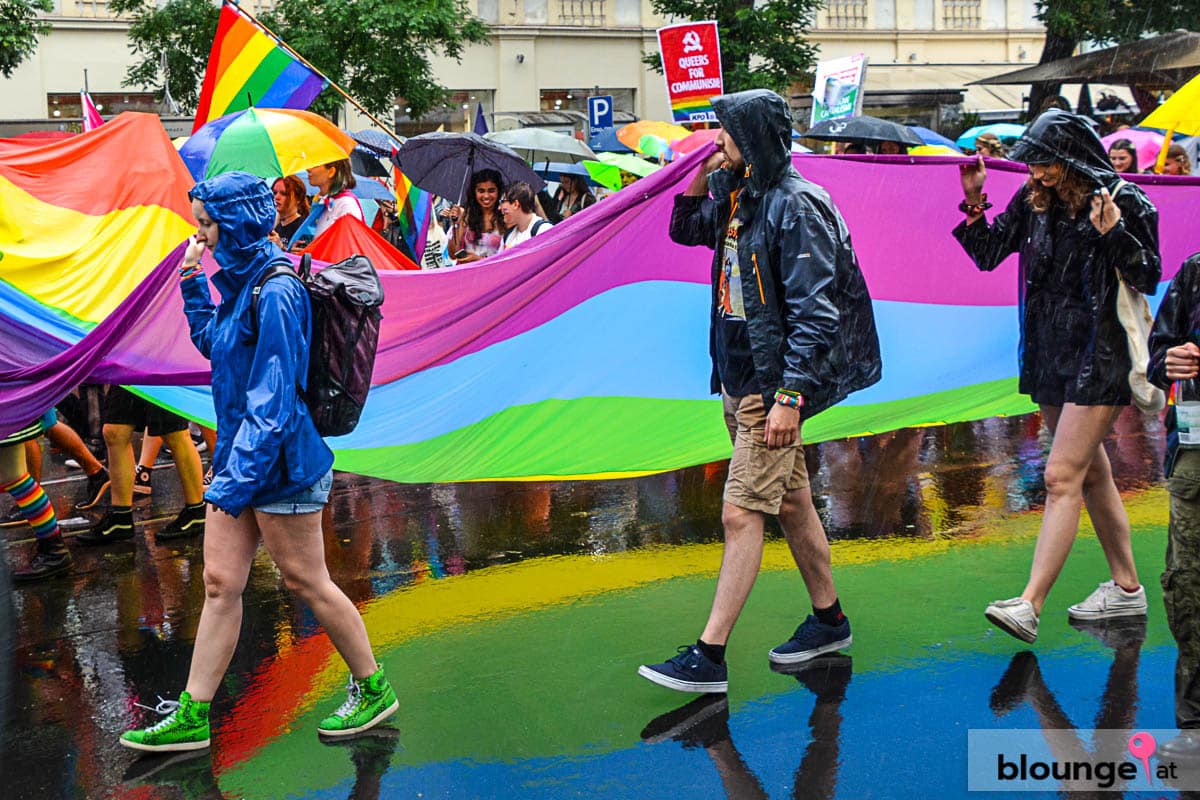 CSD Parkfest und Parade in Graz – Fotos