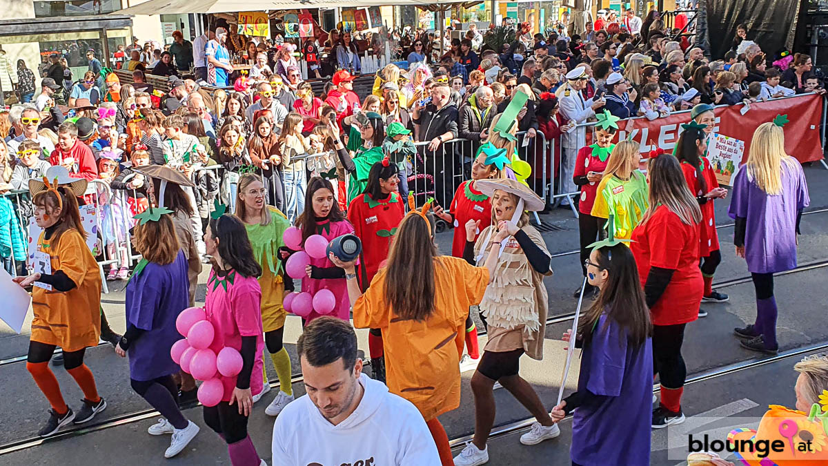 Faschingsumzug Graz 2023 – Fasching in Graz – Fotos / Video