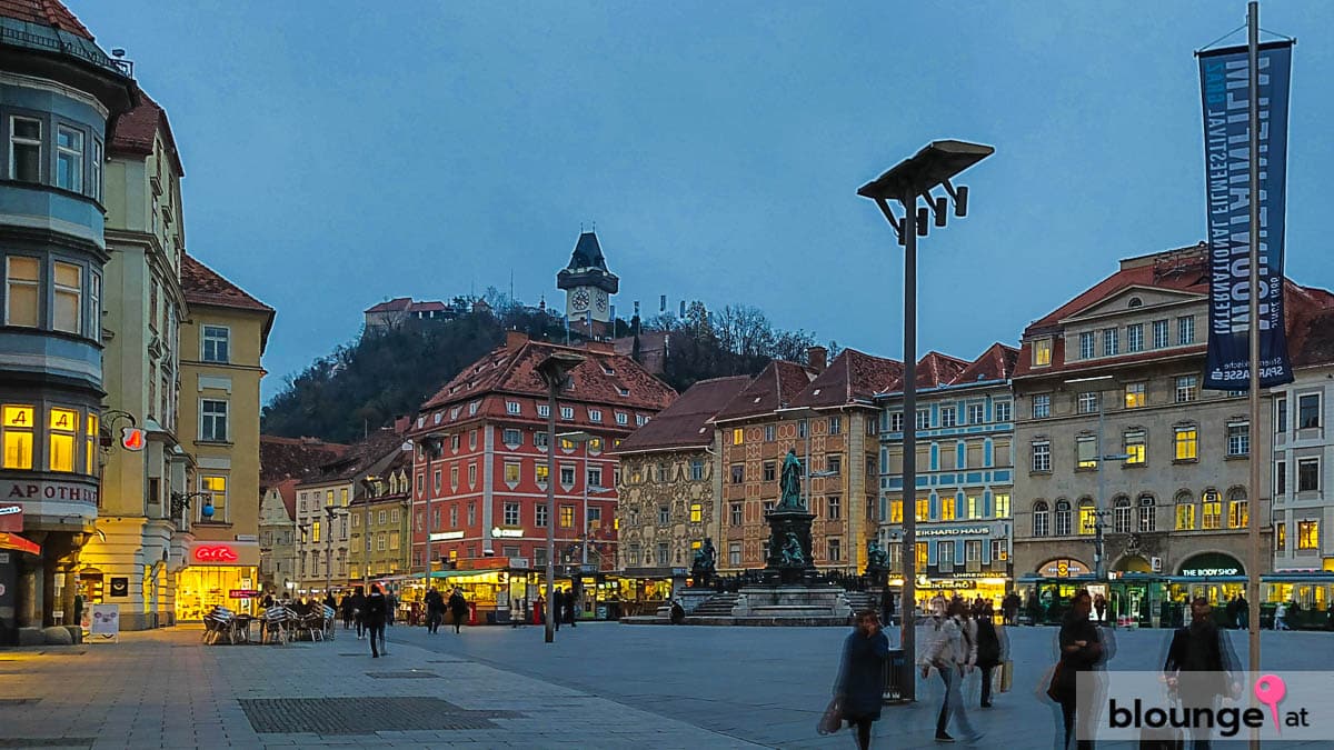Die schönsten Foto-Spots in Graz