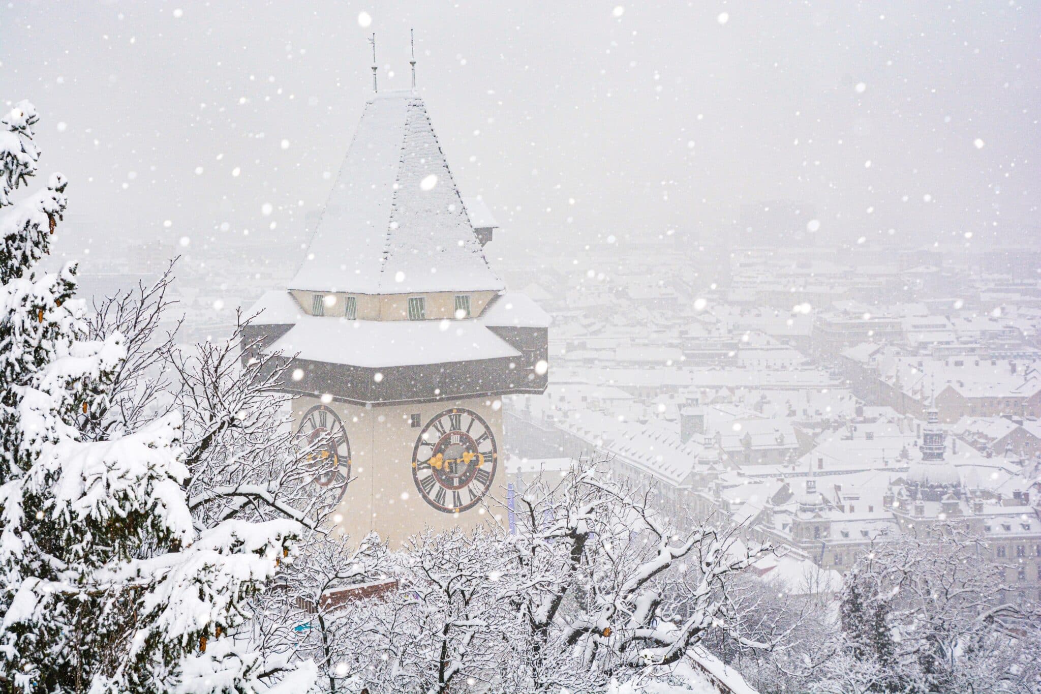 Winter in Graz