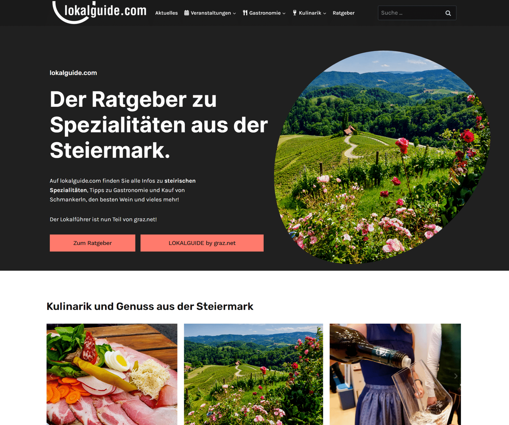 Lokalguide.com – Der ultimative Führer für Gastronomie und Schmankerl aus der Steiermark