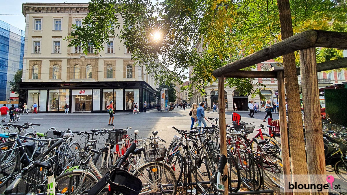 Fahrradabenteuer in Graz – die Stadt ohne Auto entdecken