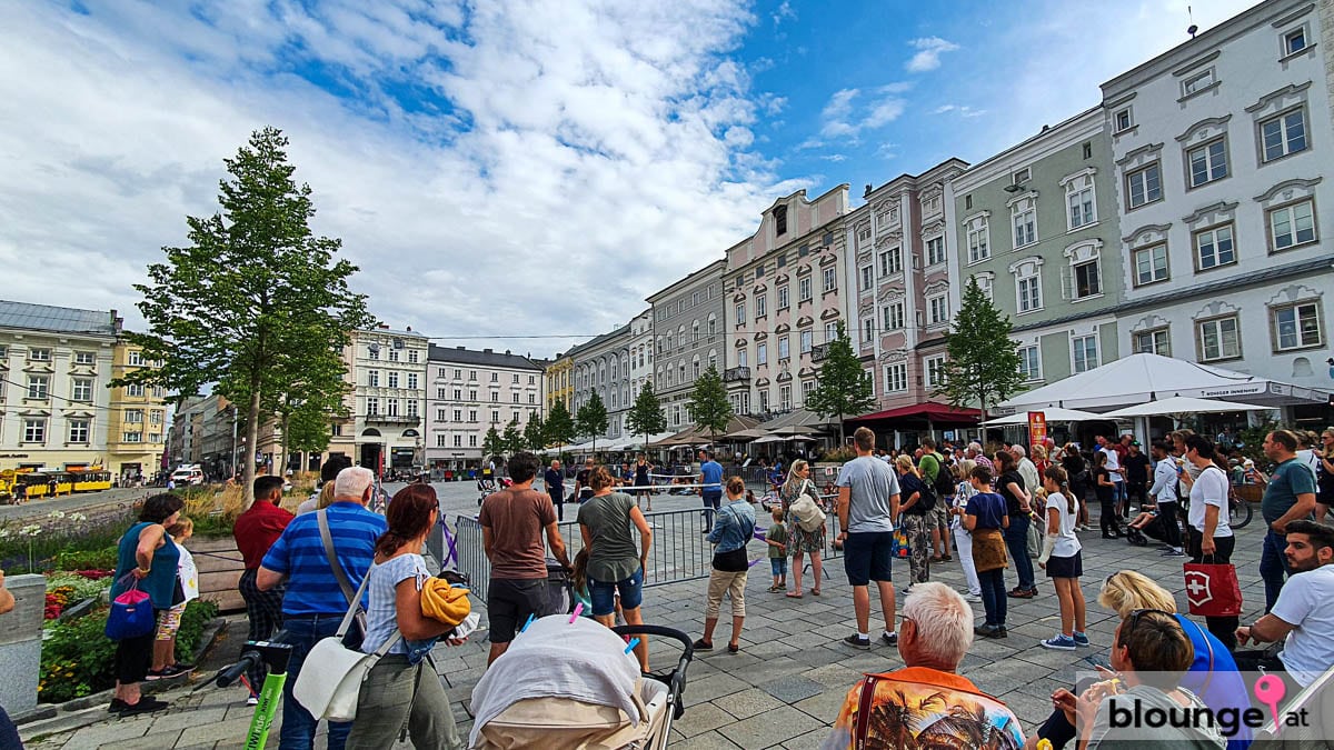 37. Pflasterspektakel in Linz: Straßenkunstfestival vom 17. bis 19. Juli 2025