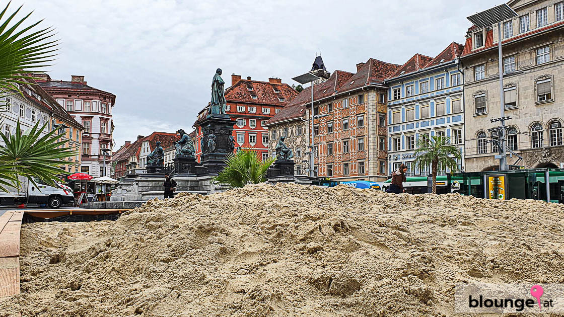 Sommerliche Entspannung am Grazer Hauptplatz: „Summer in the City“ 2025