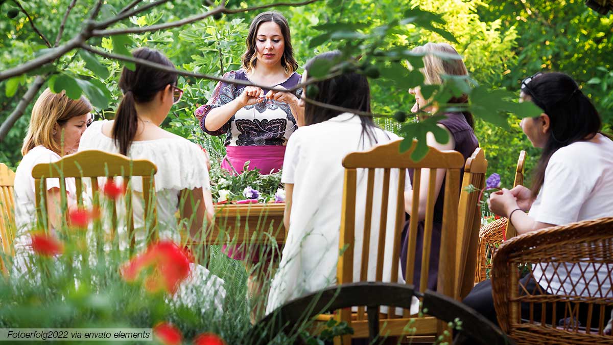 Seminare im Grünen: Kreative Veranstaltungsorte für erfolgreiche Meetings