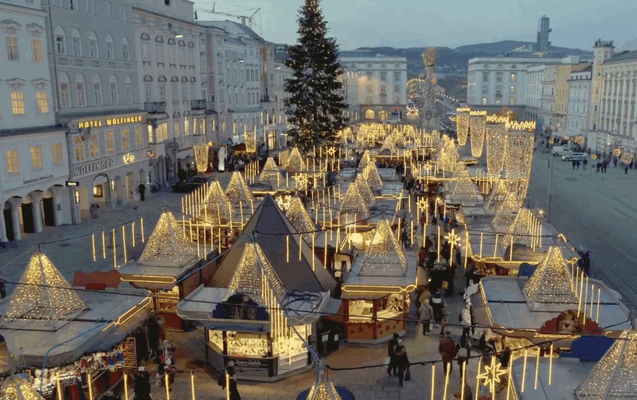 Christkindlmärkte in Linz 2025: Punsch, Lichter und viel Programm
